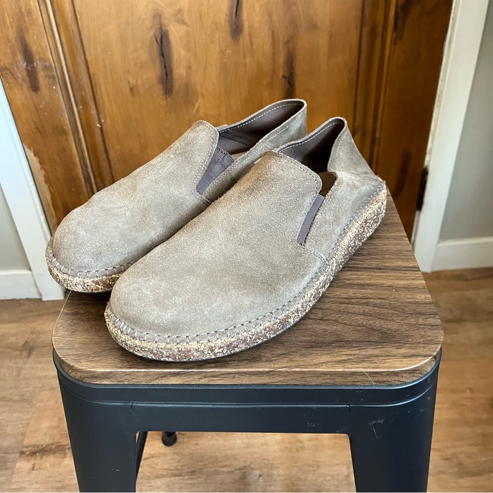 Birkenstock suede Callan slip-ons size 43 men’s 10